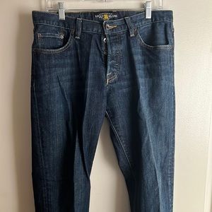 Lucky Brand Jeans 221 Original Strait men’s 34x32